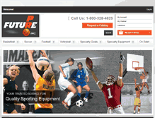Tablet Screenshot of futureproinc.com